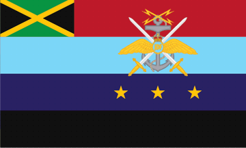 [War flag of Jamaica]